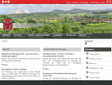 Tablet Screenshot of hohenroda.de